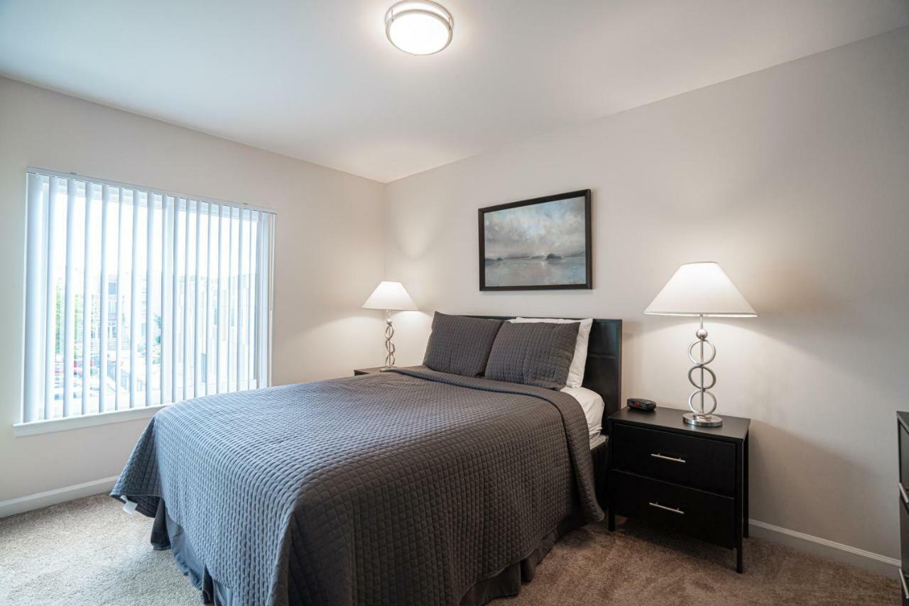 וושינגטון Walter Convention Center Apartments 30 Day Rentals מראה חיצוני תמונה