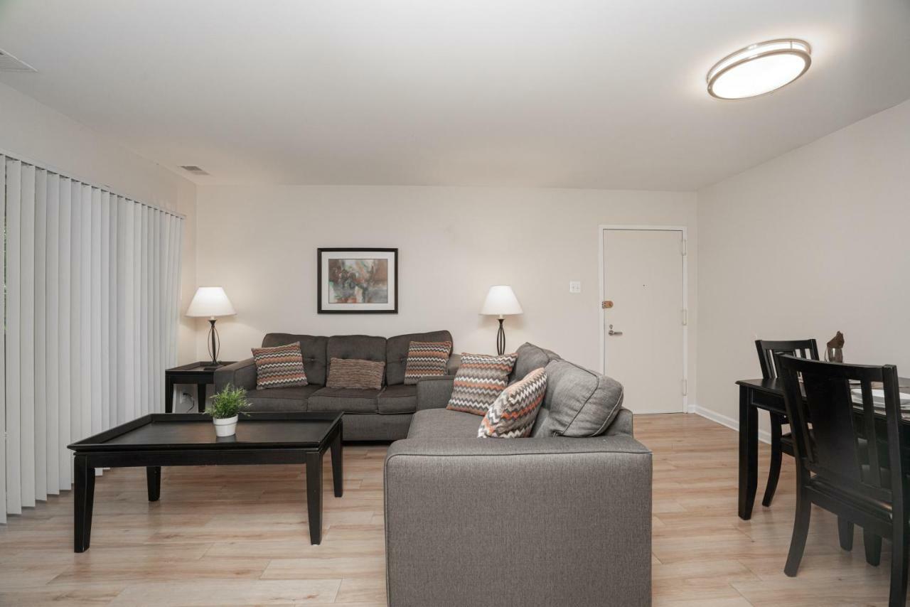 וושינגטון Walter Convention Center Apartments 30 Day Rentals מראה חיצוני תמונה