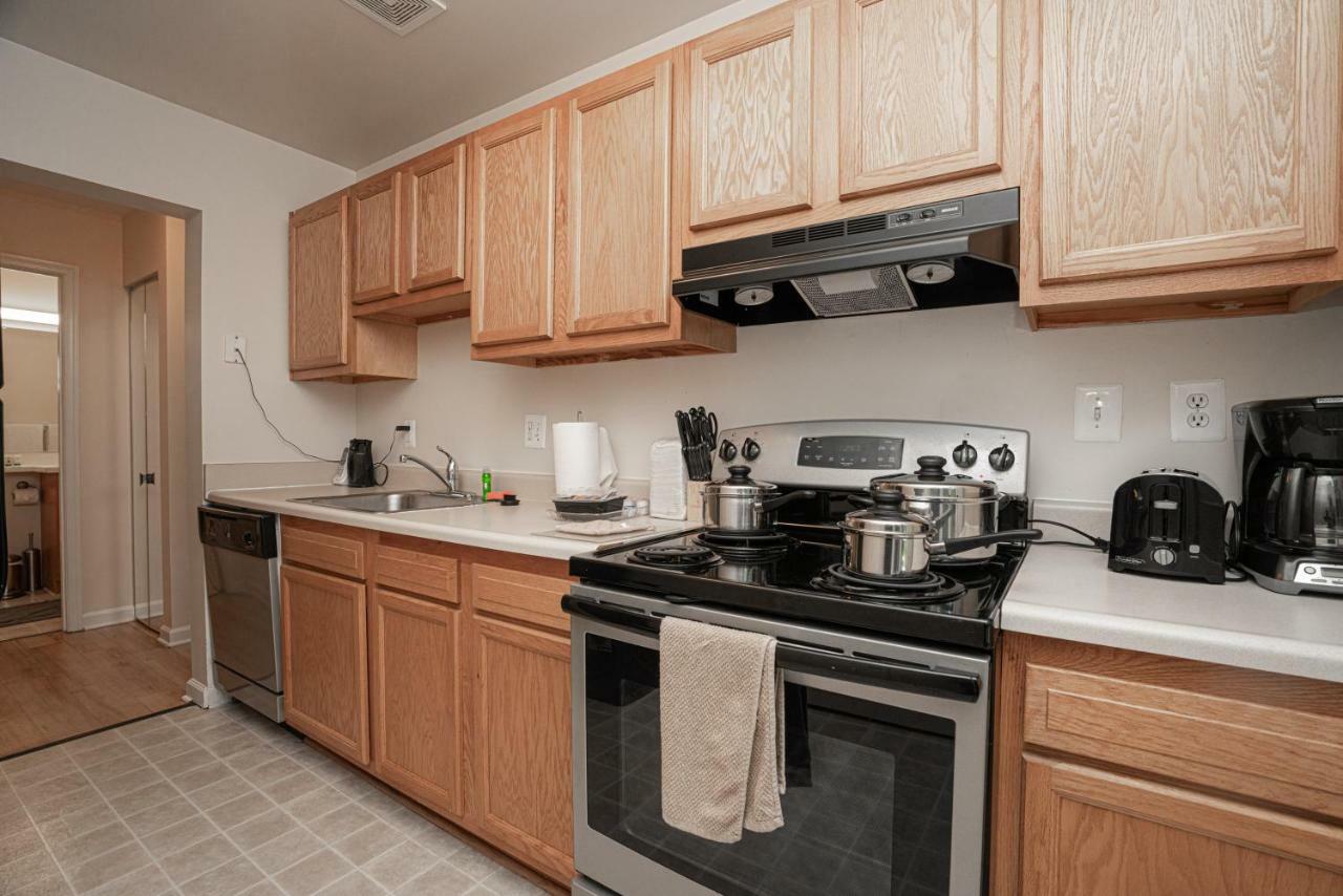 וושינגטון Walter Convention Center Apartments 30 Day Rentals מראה חיצוני תמונה