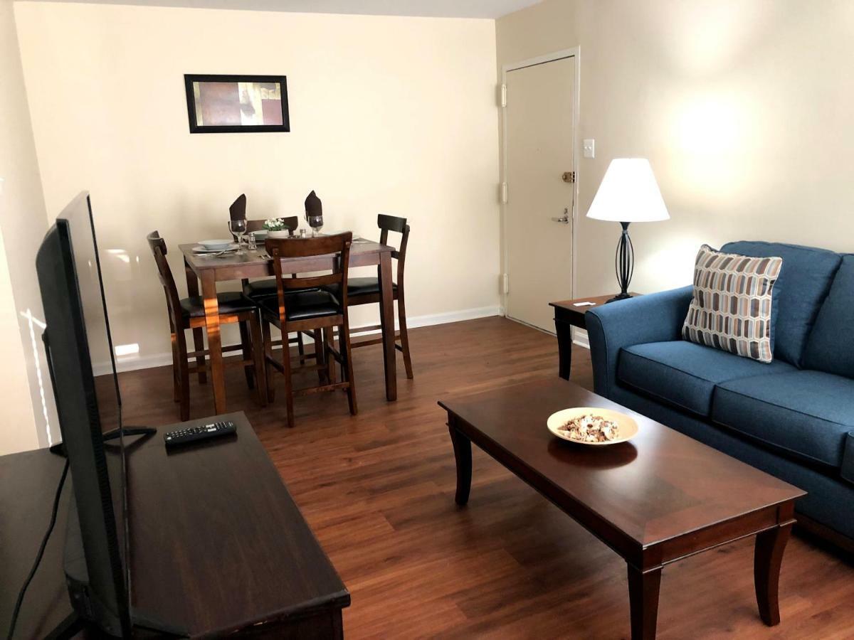 וושינגטון Walter Convention Center Apartments 30 Day Rentals מראה חיצוני תמונה