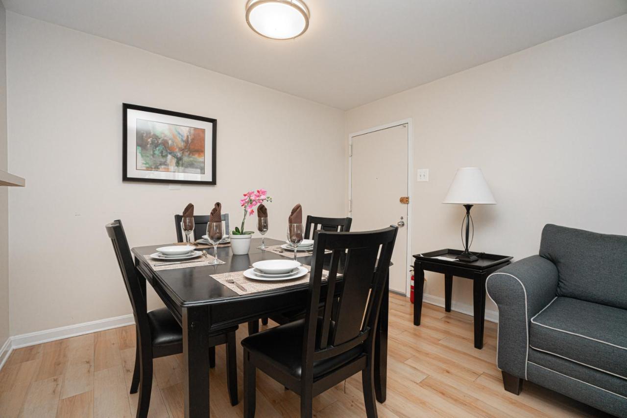 וושינגטון Walter Convention Center Apartments 30 Day Rentals מראה חיצוני תמונה