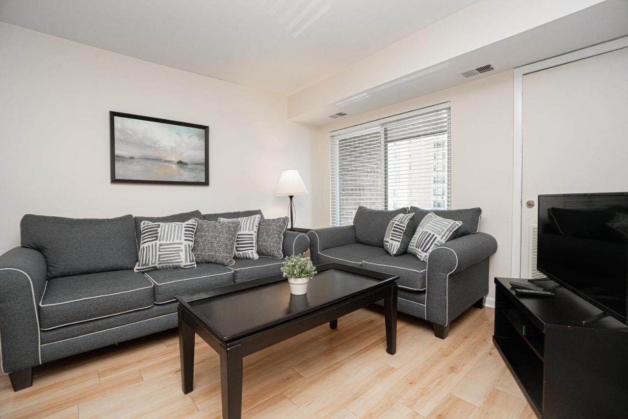 וושינגטון Walter Convention Center Apartments 30 Day Rentals מראה חיצוני תמונה