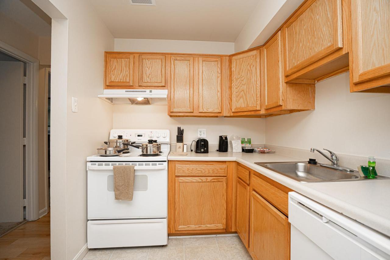 וושינגטון Walter Convention Center Apartments 30 Day Rentals מראה חיצוני תמונה
